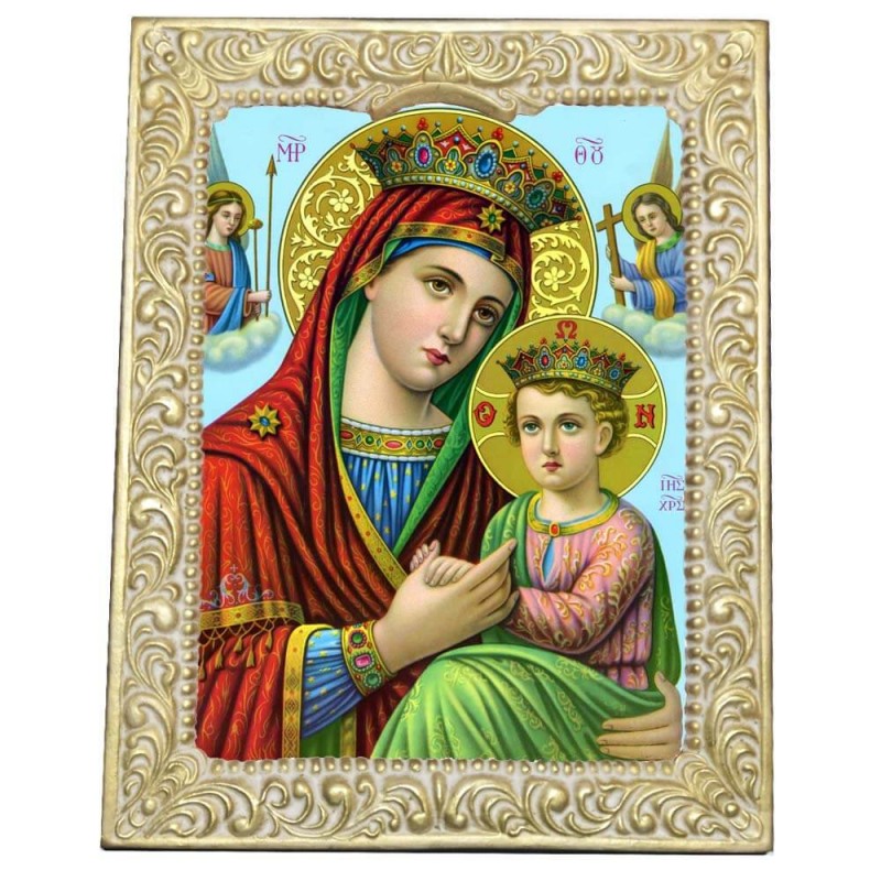 ΠΑΝΑΓΙΑ ΘΕΟΤΟΚΟΣ - Βυζαντινή Κορνίζα