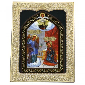 ΠΑΝΑΓΙΑ ΤΗΣ ΤΗΝΟΥ - Βυζαντινή Κορνίζα