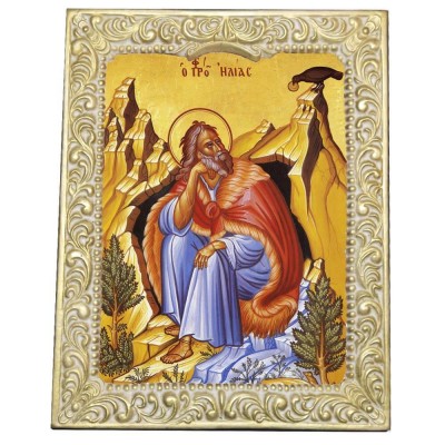 ΠΡΟΦΗΤΗΣ ΗΛΙΑΣ - Βυζαντινή Κορνίζα