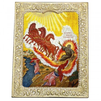 ΠΡΟΦΗΤΗΣ ΗΛΙΑΣ - Βυζαντινή Κορνίζα