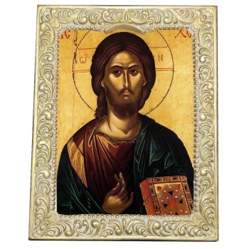 ΙΗΣΟΥΣ ΧΡΙΣΤΟΣ - Βυζαντινή Κορνίζα