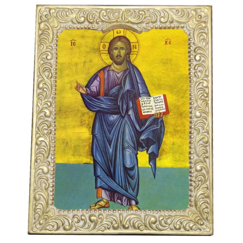 ΙΗΣΟΥΣ ΧΡΙΣΤΟΣ - Βυζαντινή Κορνίζα