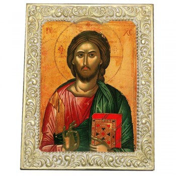 ΙΗΣΟΥΣ ΧΡΙΣΤΟΣ - Βυζαντινή Κορνίζα