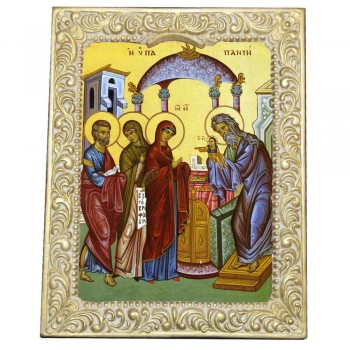 ΥΠΑΠΑΝΤΗ - Βυζαντινή Κορνίζα