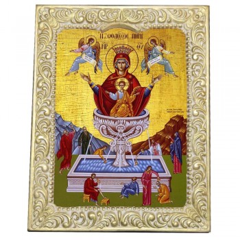 ΖΩΟΔΟΧΟΣ ΠΗΓΗ - Βυζαντινή Κορνίζα