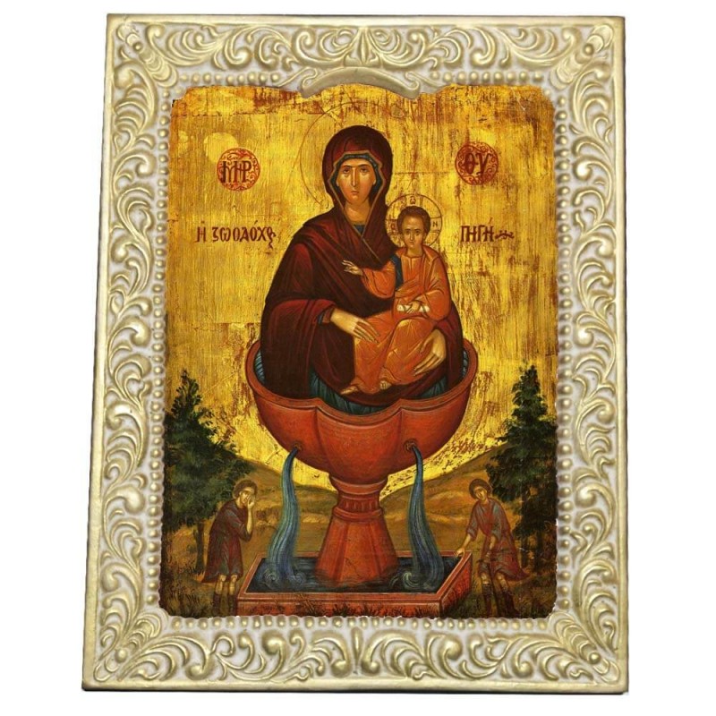 ΖΩΟΔΟΧΟΣ ΠΗΓΗ - Βυζαντινή Κορνίζα