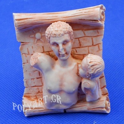 Ερμής του Πραξιτέλη  Μαγνητάκι Ψυγείου