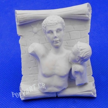 Ερμής του Πραξιτέλη  Μαγνητάκι Ψυγείου