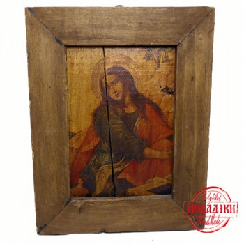 ΑΓΙΑ ΜΑΡΙΑ ΜΑΓΔΑΛΗΝΗ  (Παλαιωμένη εικόνα από θαλασσόξυλα) 
