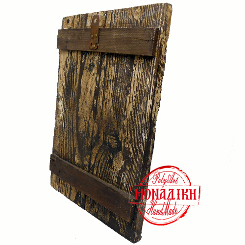 ΑΓΙΑ ΜΑΡΙΝΑ (Παλαιωμένη εικόνα από θαλασσόξυλα) 