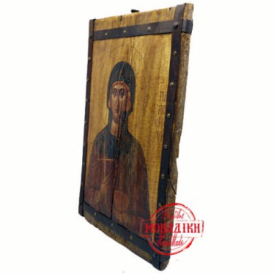 ΑΓΙΑ ΠΑΡΑΣΚΕΥΗ (Παλαιωμένη εικόνα από θαλασσόξυλο) 