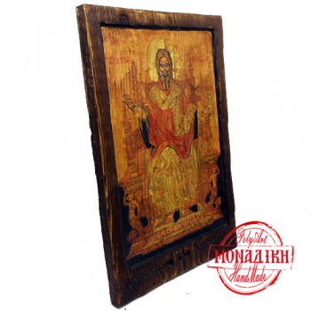 ΑΓΙΟΣ ΔΙΟΝΥΣΙΟΣ (Παλαιωμένη εικόνα από θαλασσόξυλο) 