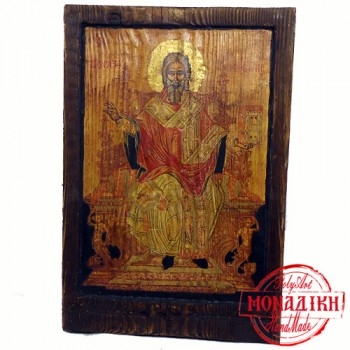 ΑΓΙΟΣ ΔΙΟΝΥΣΙΟΣ (Παλαιωμένη εικόνα από θαλασσόξυλο) 
