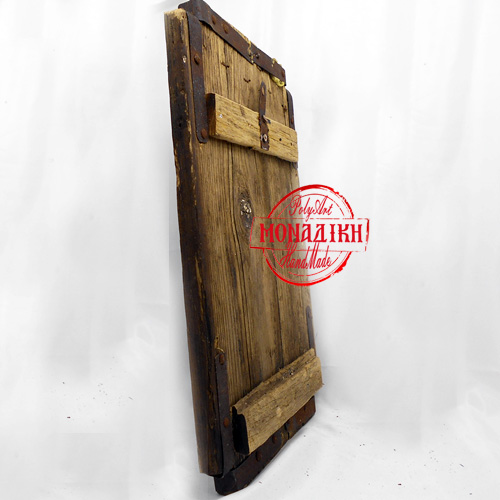 ΆΓΙΟΣ ΚΩΣΤΑΝΤΙΝΟΣ (παλαιωμένη εικόνα από θαλασσόξυλο) 