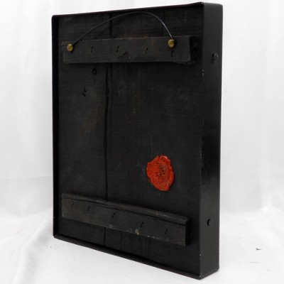 ΆΓΙΟΣ ΝΕΚΤΑΡΙΟΣ  (Παλαιωμένη εικόνα από θαλασσόξυλο) 