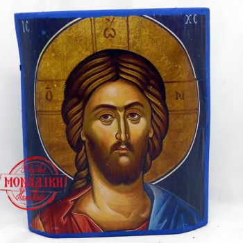 ΙΗΣΟΥΣ   (παλαιωμένη εικόνα από θαλασσόξυλο) 