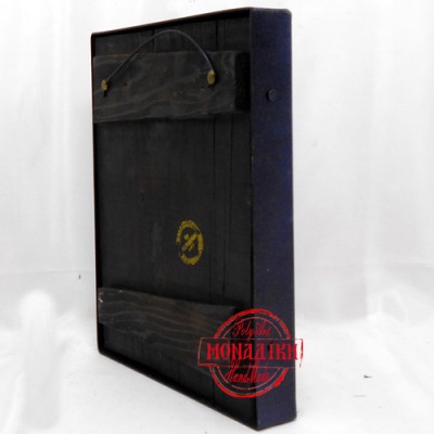 ΆΓΙΟΣ ΙΩΑΝΝΗΣ ΡΩΣΟΣ (Παλαιωμένη εικόνα από θαλασσόξυλο) 