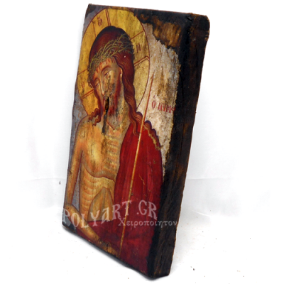 ΝΥΜΦΙΟΣ ΙV  (Παλαιωμένη εικόνα από θαλασσόξυλο) 