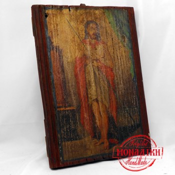 ΝΥΜΦΙΟΣ (Παλαιωμένη εικόνα από θαλασσόξυλο) 