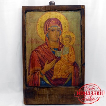 ΠΑΝΑΓΙΑ ΓΡΗΓΟΡΟΥΣΑ (Παλαιωμένη εικόνα από θαλασσόξυλο) 