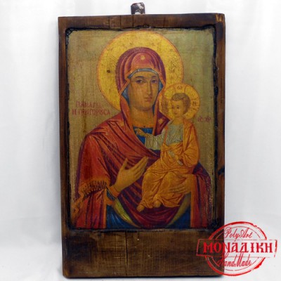 ΠΑΝΑΓΙΑ ΓΡΗΓΟΡΟΥΣΑ (Παλαιωμένη εικόνα από θαλασσόξυλο) 