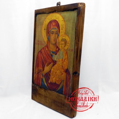 ΠΑΝΑΓΙΑ ΓΡΗΓΟΡΟΥΣΑ (Παλαιωμένη εικόνα από θαλασσόξυλο) 