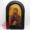 ΑΓΙΟΣ ΙΩΑΝΝΗΣ ΠΡΟΔΡΟΜΟΣ (Παλαιωμένη εικόνα θαλασσόξυλο) 