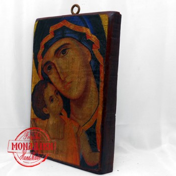 ΘΕΟΤΟΚΟΣ (Παλαιωμένη εικόνα από θαλασσόξυλο) 