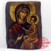 ΠΑΝΑΓΙΑ ΟΔΗΓΗΤΡΙΑ  (Παλαιωμένη εικόνα από θαλασσόξυλο) 