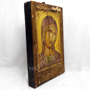 ΘΕΟΤΟΚΟΣ IV  (Παλαιωμένη εικόνα από θαλασσόξυλο) 