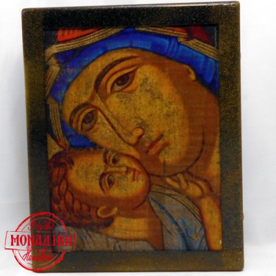 ΘΕΟΜΗΤΟΡ  (Παλαιωμένη εικόνα από θαλασσόξυλο) 