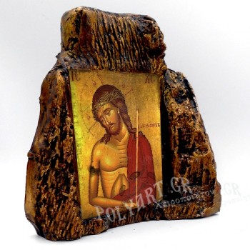 Ο ΝΥΜΦΙΟΣ – Εικόνα σε Πέτρα (Μεσαία 13cm)