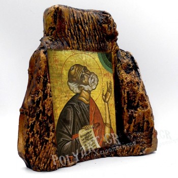 ΠΡΟΦΗΤΗΣ ΙΩΝΑΣ – Εικόνα σε Πέτρα (Μεσαία 13cm)