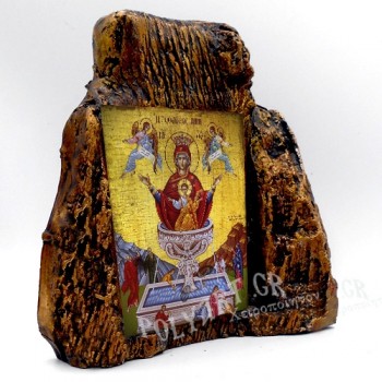 ΖΩΟΔΟΧΟΣ ΠΗΓΗ – Εικόνα σε Πέτρα (Μεσαία 13cm)