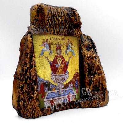 ΖΩΟΔΟΧΟΣ ΠΗΓΗ – Εικόνα σε Πέτρα (Μεσαία 13cm)