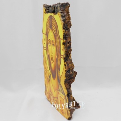 Ιησούς Ευλογών -Εικόνα Βράχος (Μεγάλη 20cm) 