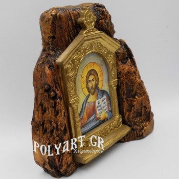 ΠΑΝΤΟΚΡΑΤΩΡ – Εικονοστάσι σε Βράχο (Μεσαίο 13cm) 