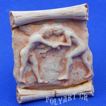 Παλαιστές - Μαγνητάκι Ψυγείου