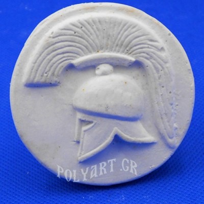 Σπαρτιάτικη Περικεφαλαία - Μαγνητάκι Ψυγείου