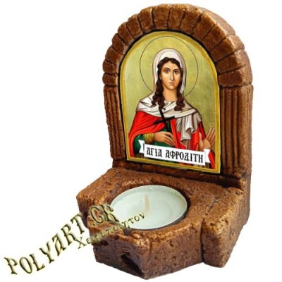 ΑΓΙΑ ΑΦΡΟΔΙΤΗ – Κηροπήγιο Μινιατούρα  