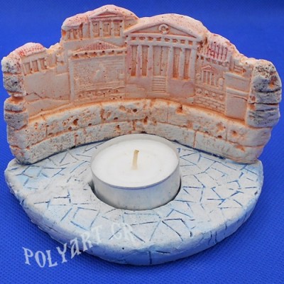 Προπύλαια Ακρόπολης - Κηροπήγιο Ρεσώ