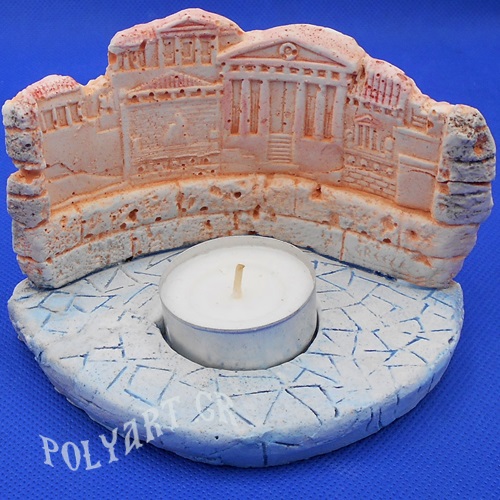 Προπύλαια Ακρόπολης - Κηροπήγιο Ρεσώ