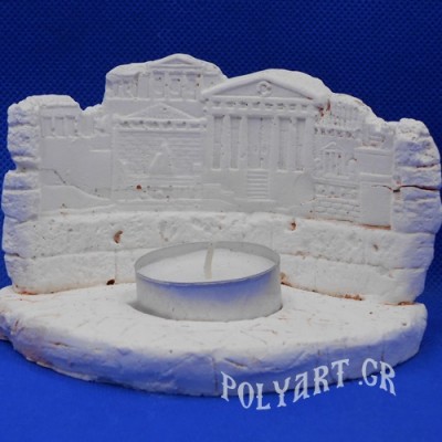 Προπύλαια Ακρόπολης - Κηροπήγιο Ρεσώ