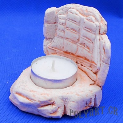 Ιστιοφόρο Μινιατούρα - Κηροπήγιο Ρεσώ