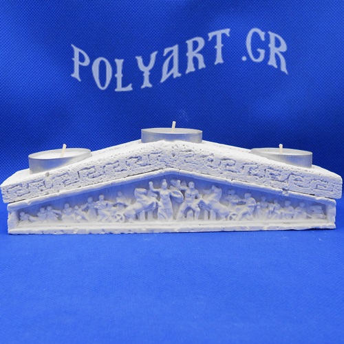 Αέτωμα Παρθενώνα - Κηροπήγιο Ρεσώ