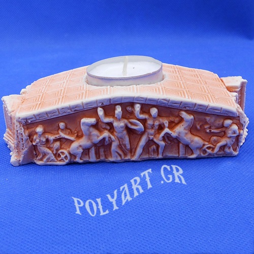 Παραστάσεις Παρθενώνα - Κηροπήγιο Ρεσώ