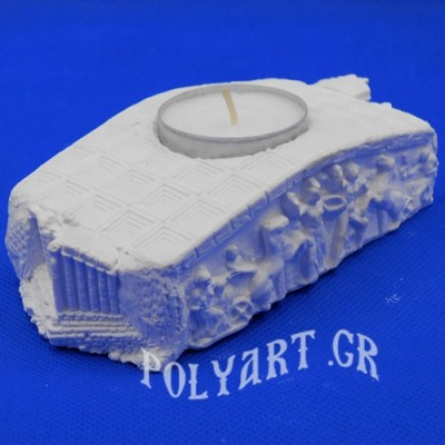 Παραστάσεις Παρθενώνα - Κηροπήγιο Ρεσώ