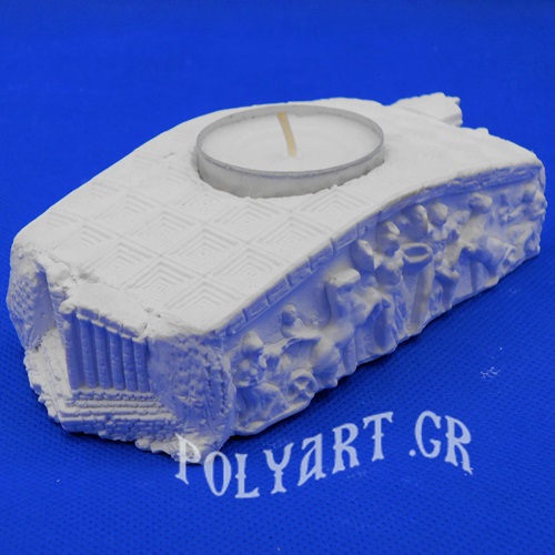 Παραστάσεις Παρθενώνα - Κηροπήγιο Ρεσώ