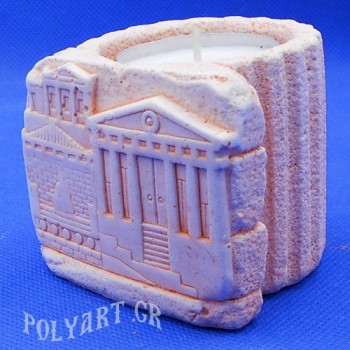 Προπύλαια του Παρθενώνα - Κηροπήγιο Ρεσώ