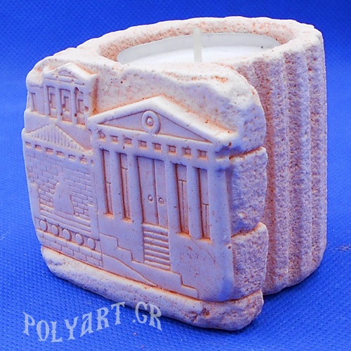 Προπύλαια του Παρθενώνα - Κηροπήγιο Ρεσώ